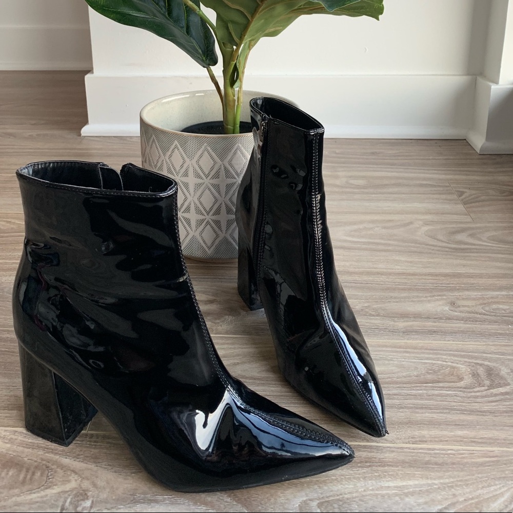 Back ASOS Booties {SOLD!}